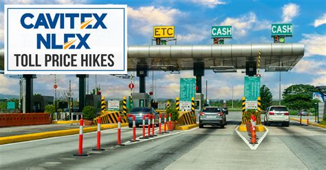 cavitex toll rates|NLEX and CAVITEX hike toll rates .